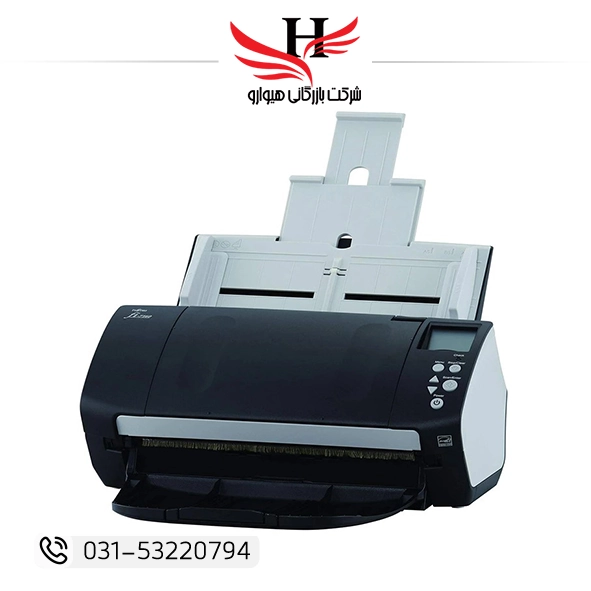 Fujitsu Fi-7160 document scanner | اسکنر حرفه‌ای اسناد فوجیتسو مدل Fi-7160 با ADF پرسرعت